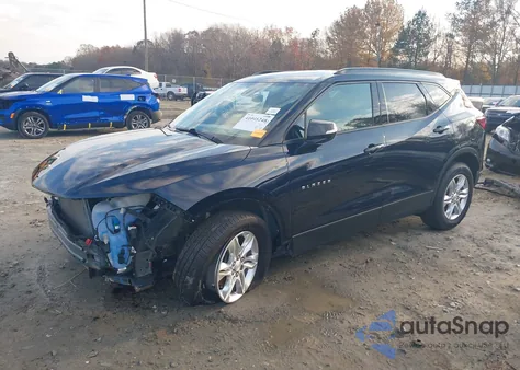 2020 Chevrolet Blazer Fwd 2Lt из США, поврежденный, VIN 3GNKBCR42LS691109